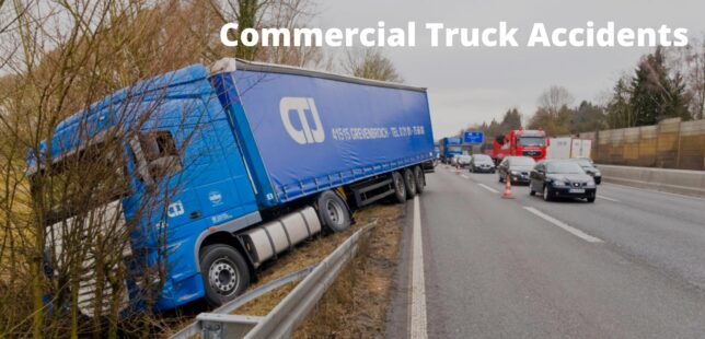 Commercial Truck Accidents in California