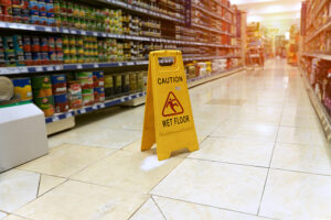 Slip and Falls in Grocery Stores